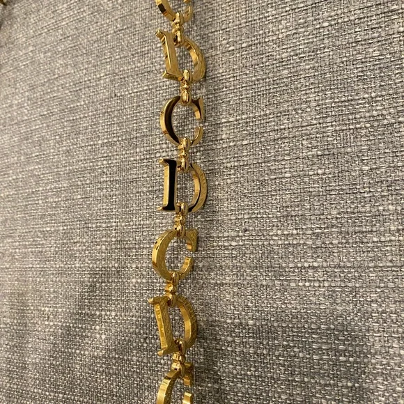 RARE Dior by Galliano Ostrich Saddle Bag in Pink - Picture 6 of 12